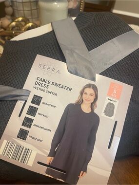 Serra | Dresses | Serra Black Woven Dress | Poshmark
